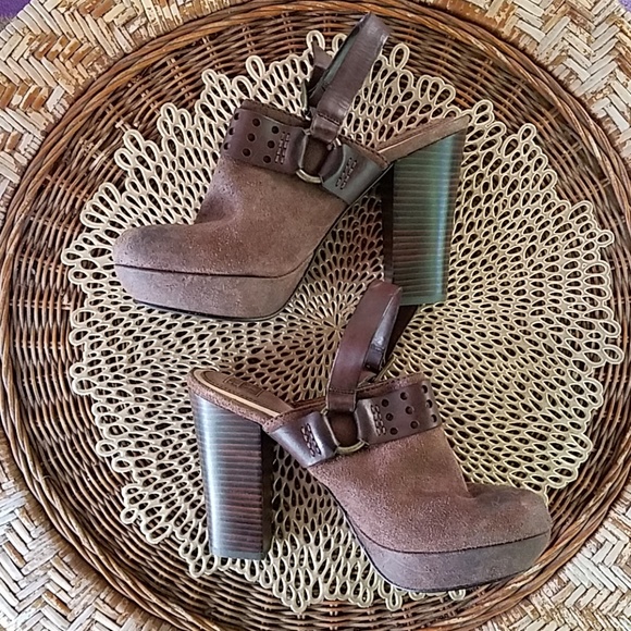 Frye Shoes - FRYE Naiya Harness Clog